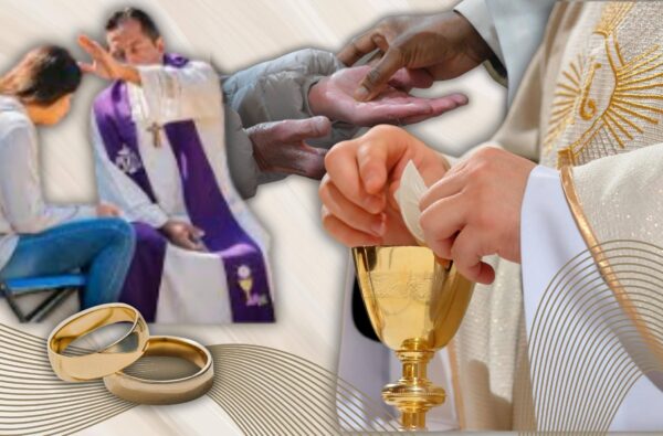 SACRAMENTOS DE SANACIÓN Y DE MISIÓN- PAGO INICIAL